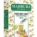 Mahbuba Tek İçimlik Zencefil Bal Limon Aromalı Oralet Çayı 24x1,5gr