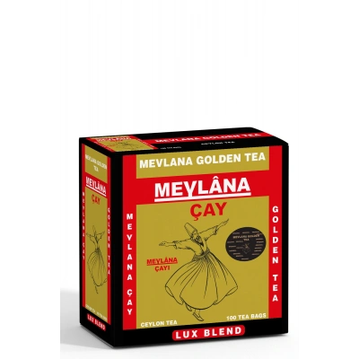 MEVLANA GOLDEN TEA SALLAMA POŞET ÇAY 100 ADET