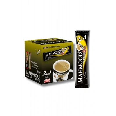 MAHMOOD COFFEE 2 Sİ 1 ARADA HAZIR KAHVE 48 ADET X 10 GR