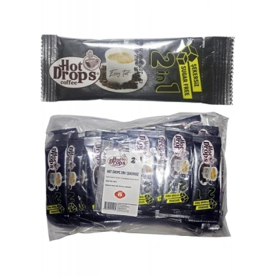 HOT DROPS 2Sİ1 ARADA SEYAHAT BOY HAZIR KAHVE 40 ADET X 5 GR