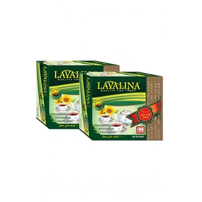LAVALINA İTHAL SEYLAN SRİ LANKA SALLAMA POŞET ÇAY 100LÜ