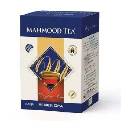 MAHMOOD TEA SUPER OPA İTHAL SEYLAN SRİ LANKA CEYLON DÖKME ÇAYI 800 GR