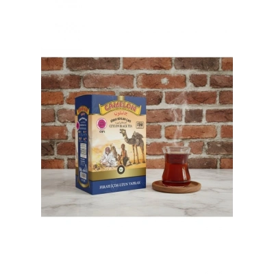 CAMELON İTHAL SİYAH SEYLAN ÇAYI MAVİ PAKET UZUN YAPRAK 800 GR