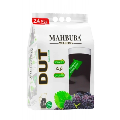 Mahbuba Dut Aromalı Soğuk Toz Içecek 24x11.2gr