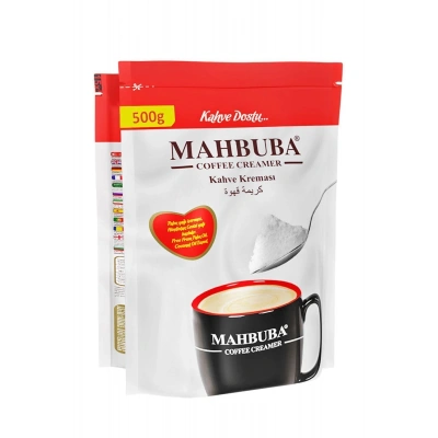 Mahbuba Kahve Kreması Beyazlatıcı Süt Tozu 500gr Poşet