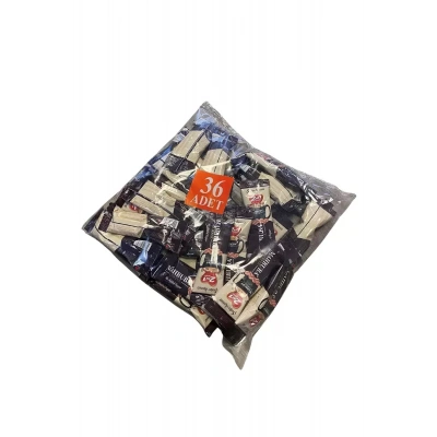 Mahbuba 2si1 Arada Şekersiz 36x4,5gr Mini Küçük Boy Ikramlık Otobüs Hazır Kahve Poşet