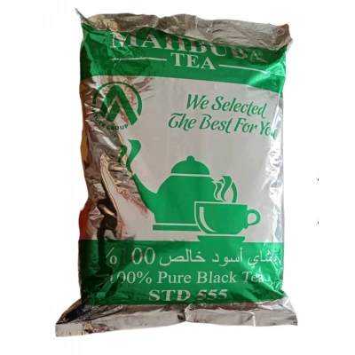 Mahbuba Std 555 Ithal Seylan Sri Lanka Ceylon Barut Çay 2500 Gr