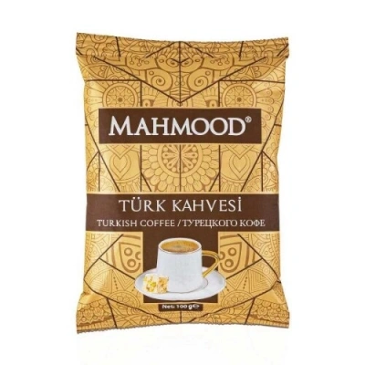 MAHMOOD ORTA KAVRULMUŞ TÜRK KAHVESİ 100 GR