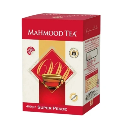 MAHMOOD TEA SUPER PEKOE İTHAL SEYLAN DÖKME ÇAYI 400 GR