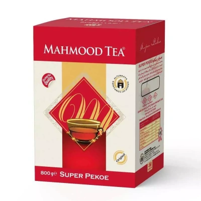 MAHMOOD TEA SUPER PEKOE İTHAL SEYLAN DÖKME ÇAYI 800 GR