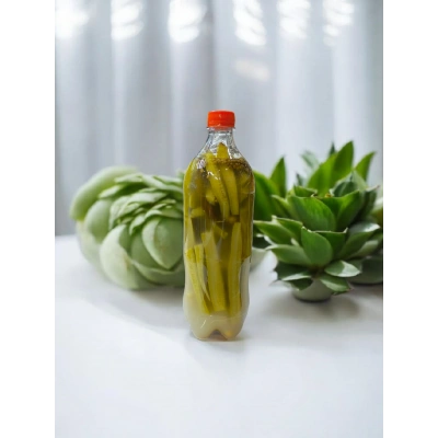 Midyat Tirozi Turşusu (Parçalı) 1 Lt