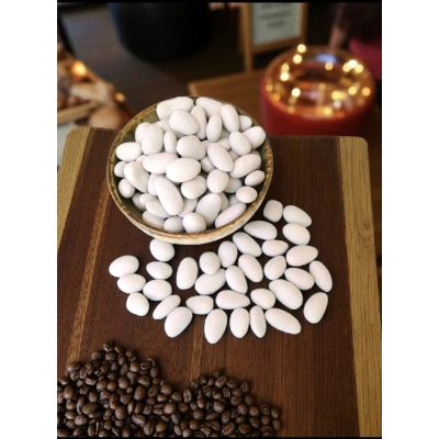 MİDYATGÖKALP MARDİN YÖRESEL BADEM ŞEKERİ BEYAZ 250 GR