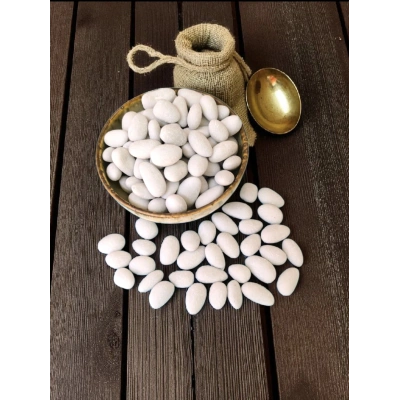 MİDYATGÖKALP MARDİN YÖRESEL BADEM ŞEKERİ BEYAZ 500 GR