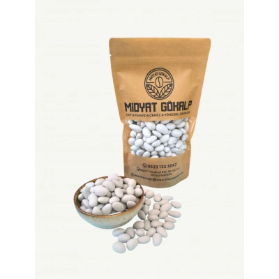 MİDYATGÖKALP MARDİN YÖRESEL BADEM ŞEKERİ BEYAZ 1000 GR