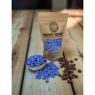 MİDYATGÖKALP MARDİN YÖRESEL BADEM ŞEKERİ MAVİ 500 GR