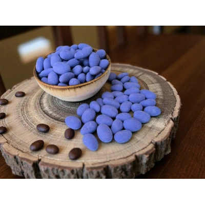 MİDYATGÖKALP MARDİN YÖRESEL BADEM ŞEKERİ MAVİ 250 GR