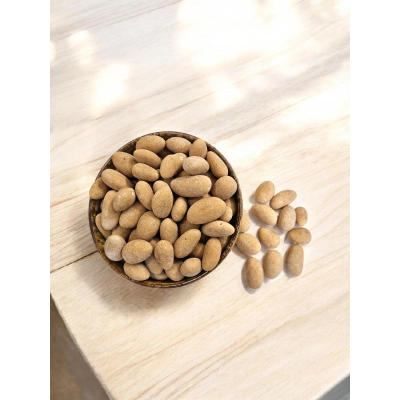 MİDYATGÖKALP MARDİN YÖRESEL TARÇINLI BADEM ŞEKERİ 250 GR