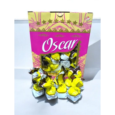 Oscar Fındık Aromalı Sütlü Kokolin Çikolatalı Şeker 1 Kg