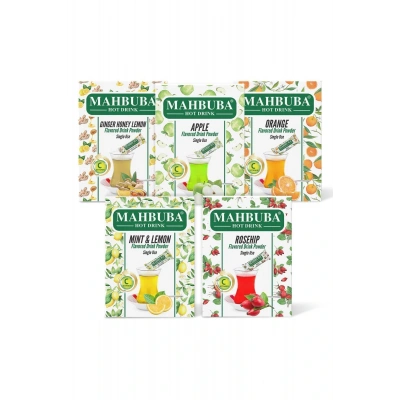 Mahbuba Tek İçimlik Oralet Çayı Tanışma Paketi 5x