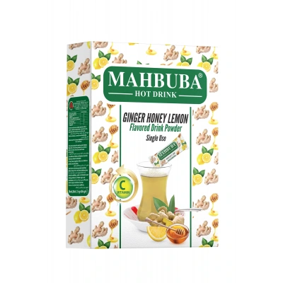 Mahbuba Tek İçimlik Zencefil Bal Limon Aromalı Oralet Çayı 24x1,5gr