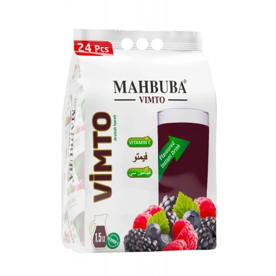 Mahbuba Vimto Orman Meyveli Aromalı Soğuk Toz Içecek 24x11.2gr