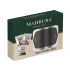 Mahbuba Kahve Misafir Seti Kahve Tepsi Hediyeli (Dibek, Menengiç ve Osmanlı Kahvesi - 3x150 Gr)