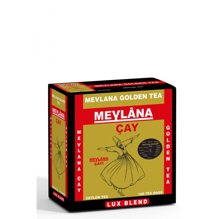 MEVLANA GOLDEN TEA SALLAMA POŞET ÇAY 100 ADET