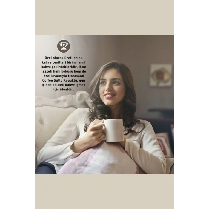 MAHMOOD COFFEE 3Ü1 ARADA SÜTLÜ KÖPÜKLÜ HAZIR KAHVE 48 ADET X 17,4 GR