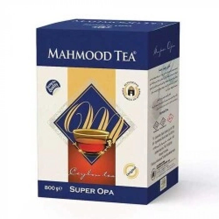 MAHMOOD TEA SUPER OPA İTHAL SEYLAN SRİ LANKA CEYLON DÖKME ÇAYI 800 GR