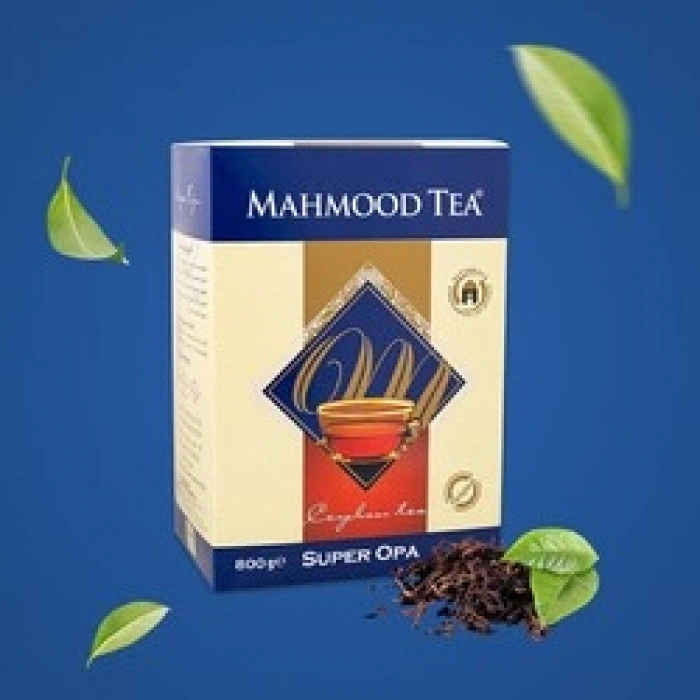 MAHMOOD TEA SUPER OPA İTHAL SEYLAN SRİ LANKA CEYLON DÖKME ÇAYI 800 GR