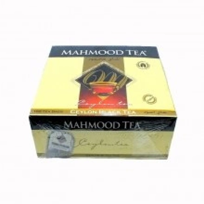 MAHMOOD TEA SAF SEYLAN SALLAMA POŞET ÇAY 100 ADET X 2 GRAM