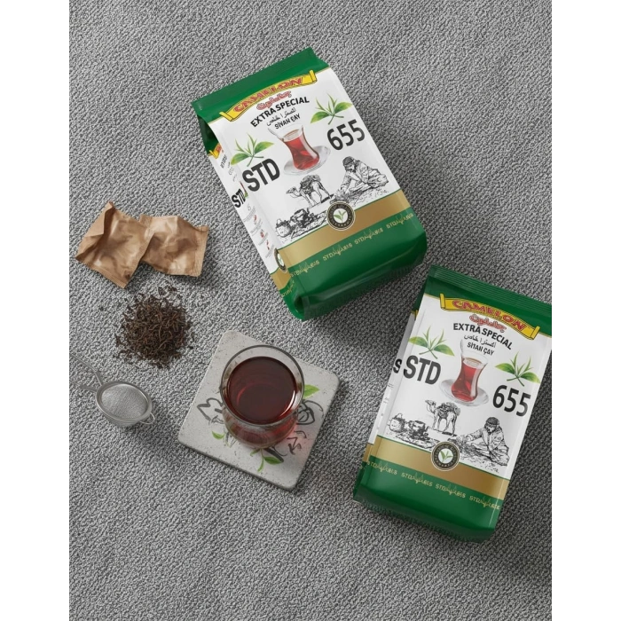 CAMELON 655 EKSTRA SPECİAL BARUT ÇAY 1000 GR
