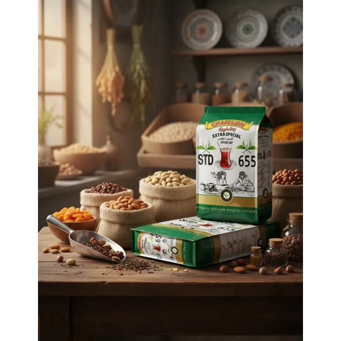 CAMELON 655 EKSTRA SPECİAL BARUT ÇAY 1000 GR