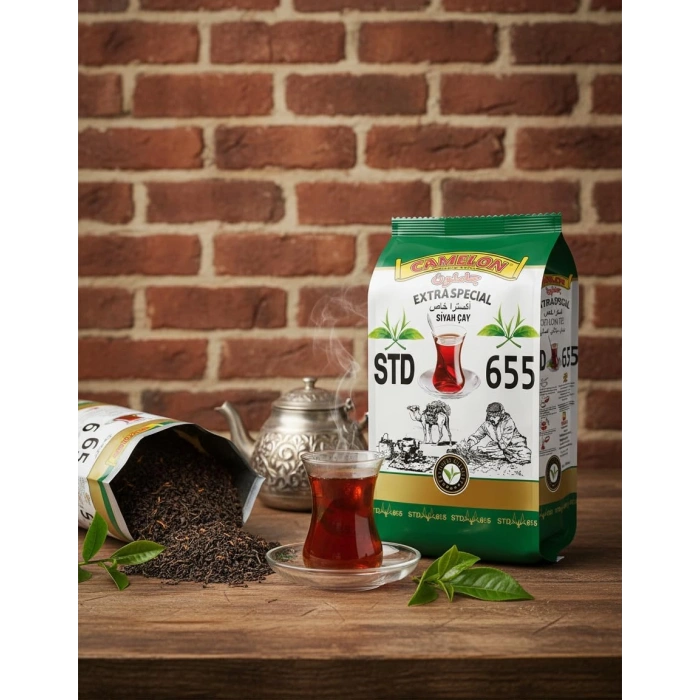 CAMELON 655 EKSTRA SPECİAL BARUT ÇAY 1000 GR