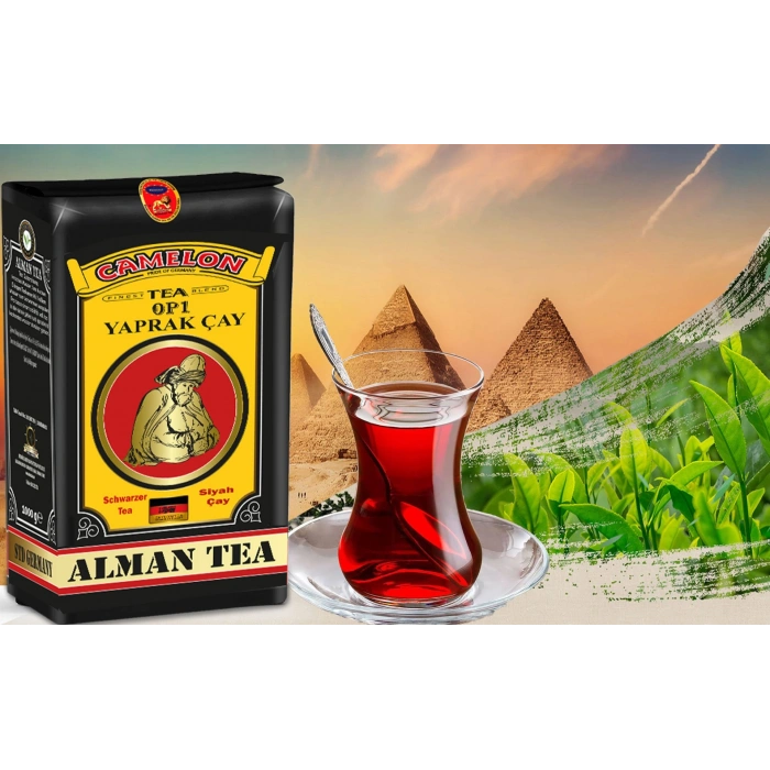 CAMELON ALMAN TEA İTHAL SİYAH ÇAY 500 GR