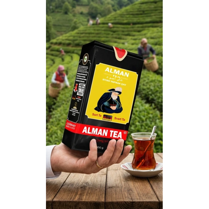 CAMELON ALMAN TEA İTHAL SİYAH ÇAY 500 GR