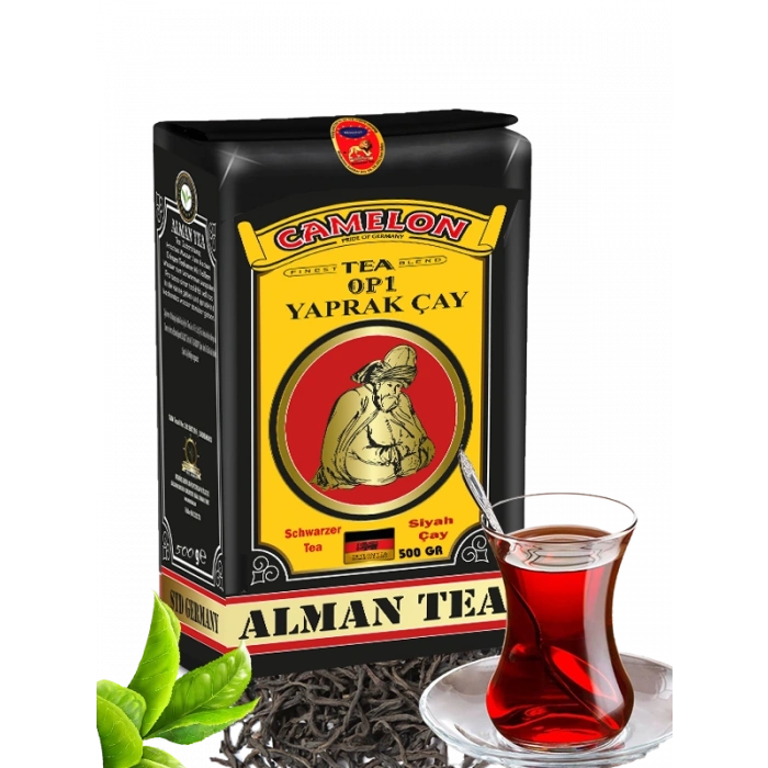 CAMELON ALMAN TEA İTHAL SİYAH ÇAY 500 GR