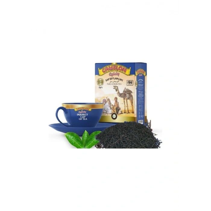 CAMELON İTHAL SİYAH SEYLAN ÇAYI MAVİ PAKET UZUN YAPRAK 800 GR