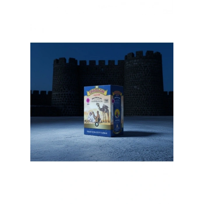 CAMELON İTHAL SİYAH SEYLAN ÇAYI MAVİ PAKET UZUN YAPRAK 800 GR
