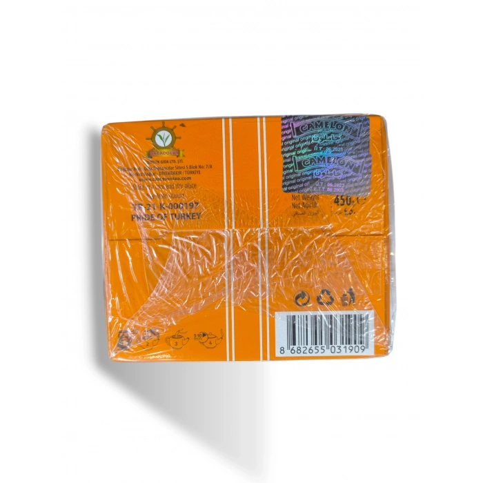 CAMELON PURE SEYLAN ÇAYI TURUNCU PAKET 450 GR