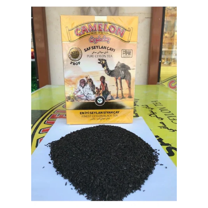 CAMELON SİYAH SEYLAN ÇAYI 900 GR