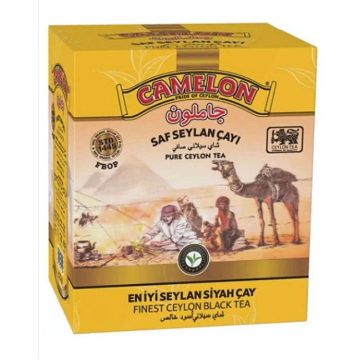 CAMELON SİYAH SEYLAN ÇAYI (KIVIRCIK TANELİ & KLASİK TAT) 450 GR