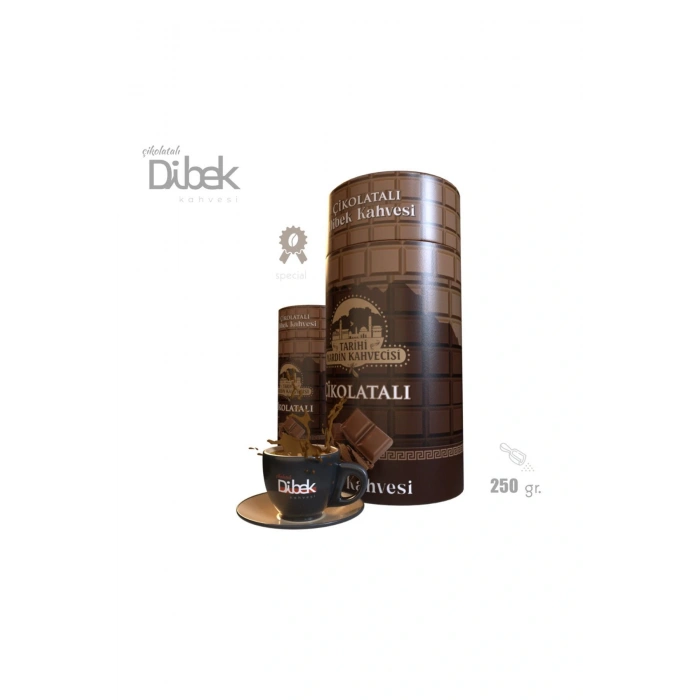 TARİHİ MARDİN KAHVECİSİ ÇİKOLATALI DİBEK KAHVESİ 250 GR