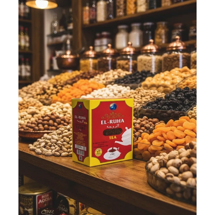 EL RUHA ÇAY CEYLON TEA İTHAL SİYAH ÇAY 400 GR