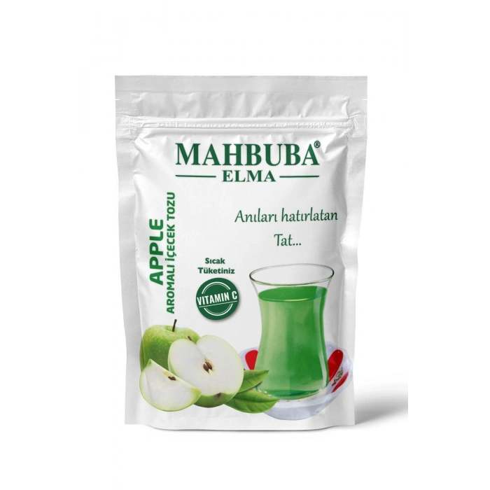 Mahbuba Elma Aromalı Oralet Çayı İçecek Tozu 250gr