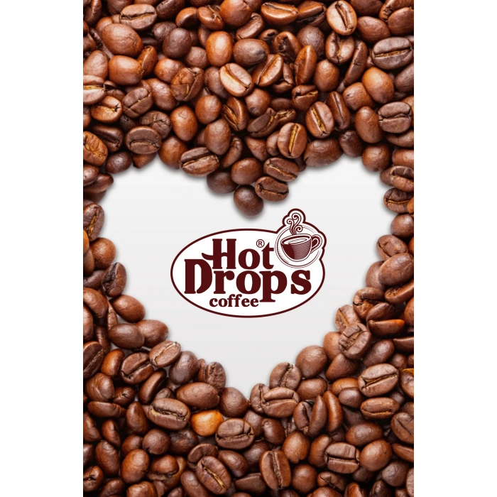 HOT DROPS Gold Kahve (100GR) 50 Adet X 2 Gr Hazır Granül Kahve