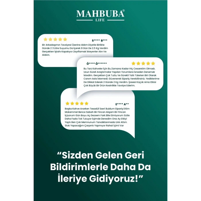 Mahbuba Hindiba Detox Form Kahvesi Glutensiz Kahve 1 Aylık - ( 60 Kullanım ) Net 120gr