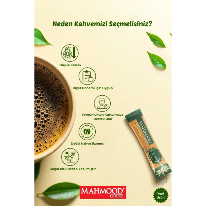 MAHMOOD HİNDİBA KAHVESİ 48 ADET X 2 GRAM