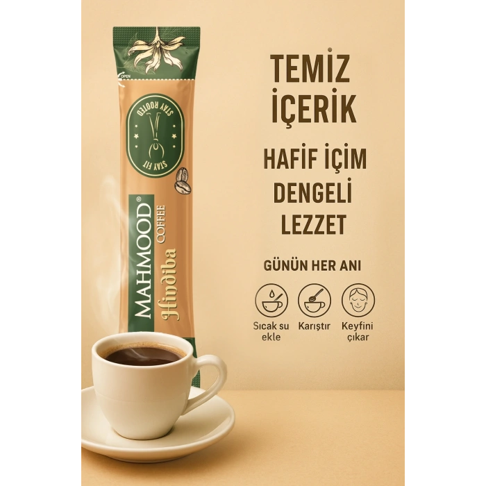 MAHMOOD HİNDİBA KAHVESİ 48 ADET X 2 GRAM