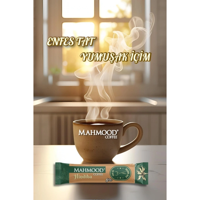 MAHMOOD HİNDİBA KAHVESİ 48 ADET X 2 GRAM
